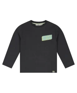 Jongens longsleeve grijs