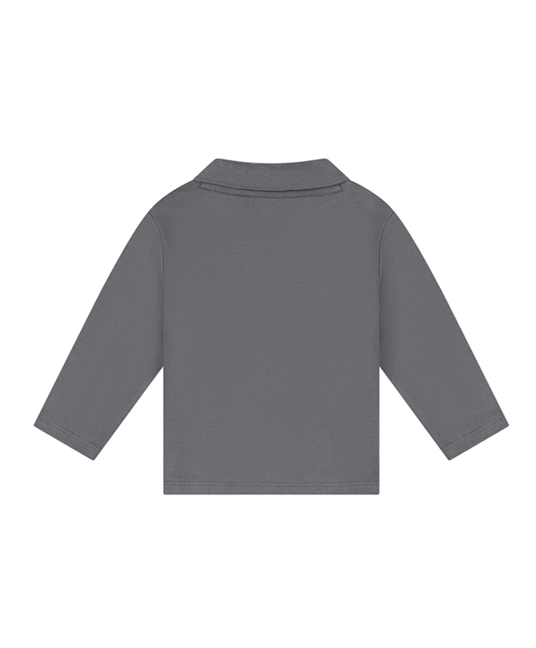 Jongens longsleeve grijs