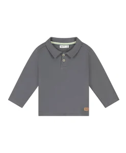 Jongens longsleeve grijs