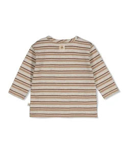 Jongens longsleeve grijs