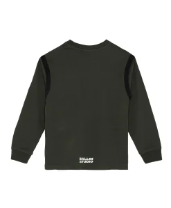 Jongens longsleeve groen