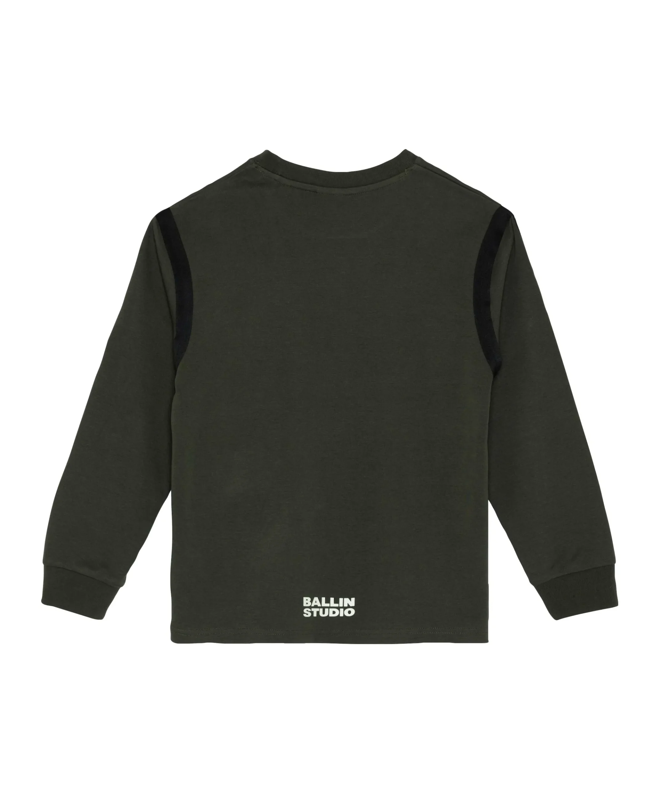 Jongens longsleeve groen