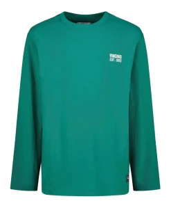 Jongens longsleeve groen