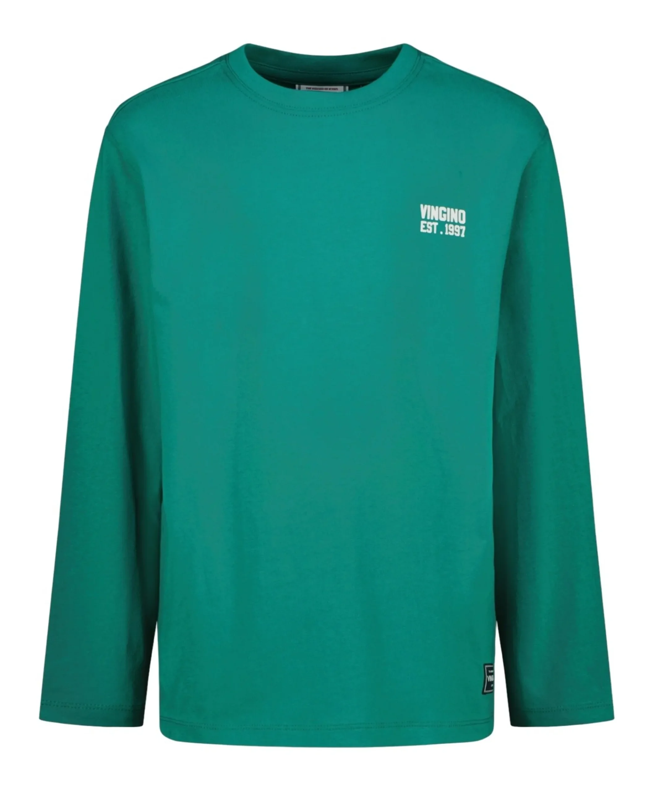 Jongens longsleeve groen