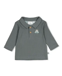 Jongens longsleeve groen