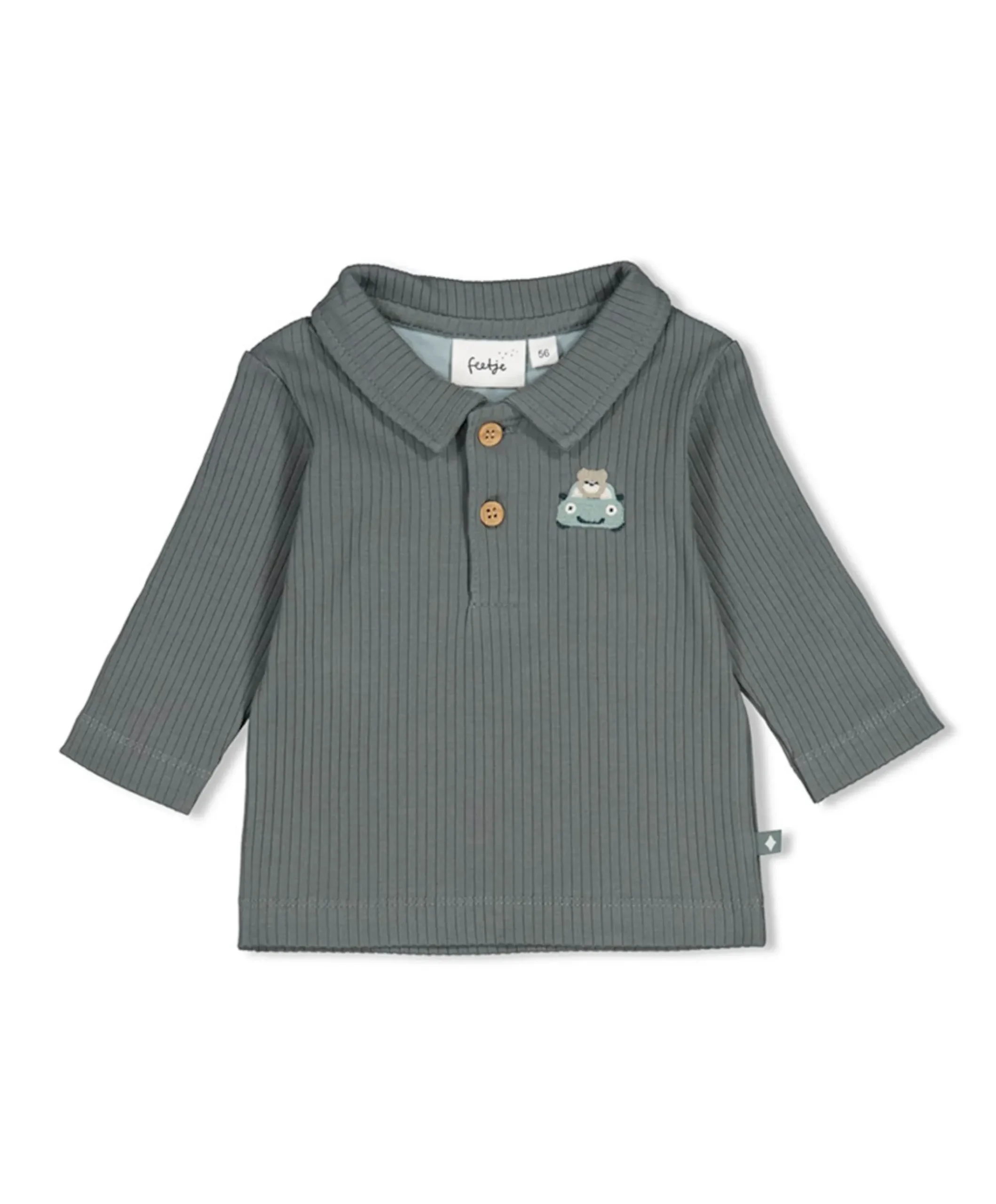 Jongens longsleeve groen