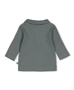 Jongens longsleeve groen