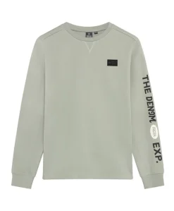 Jongens longsleeve groen