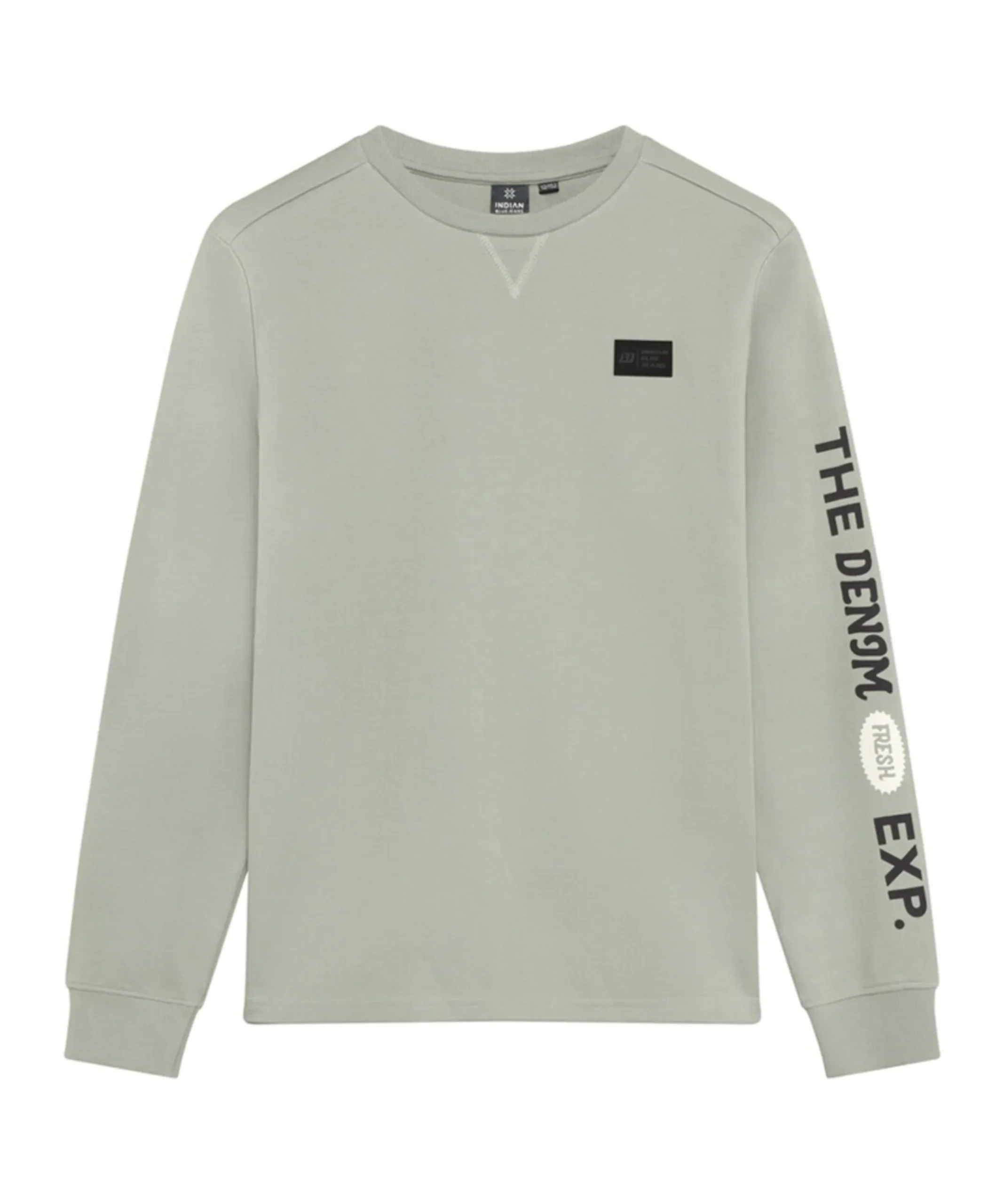 Jongens longsleeve groen