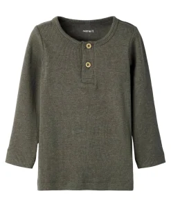 Jongens longsleeve groen