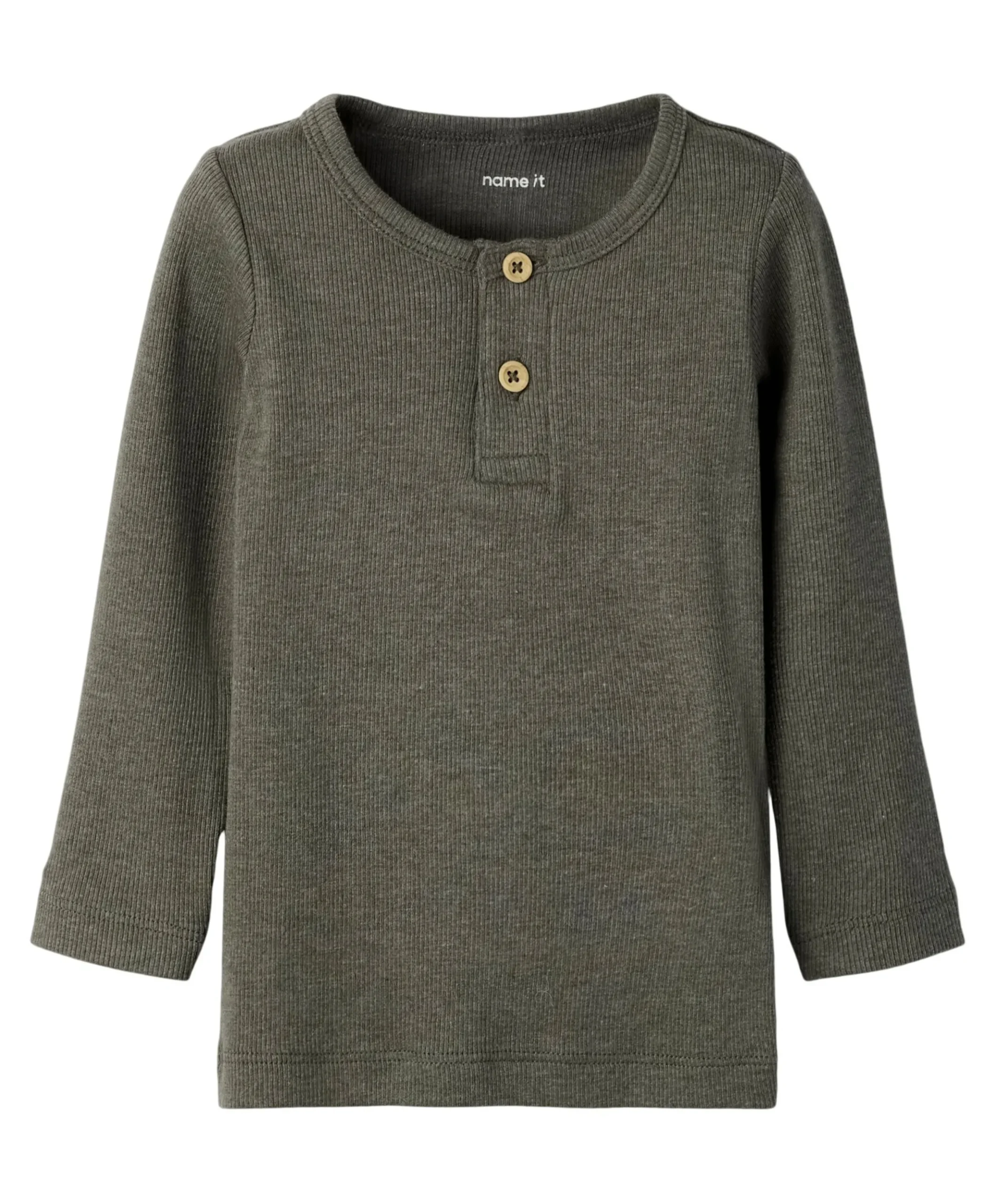 Jongens longsleeve groen