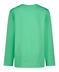 Jongens longsleeve groen
