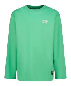 Jongens longsleeve groen