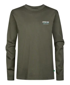 Jongens longsleeve groen