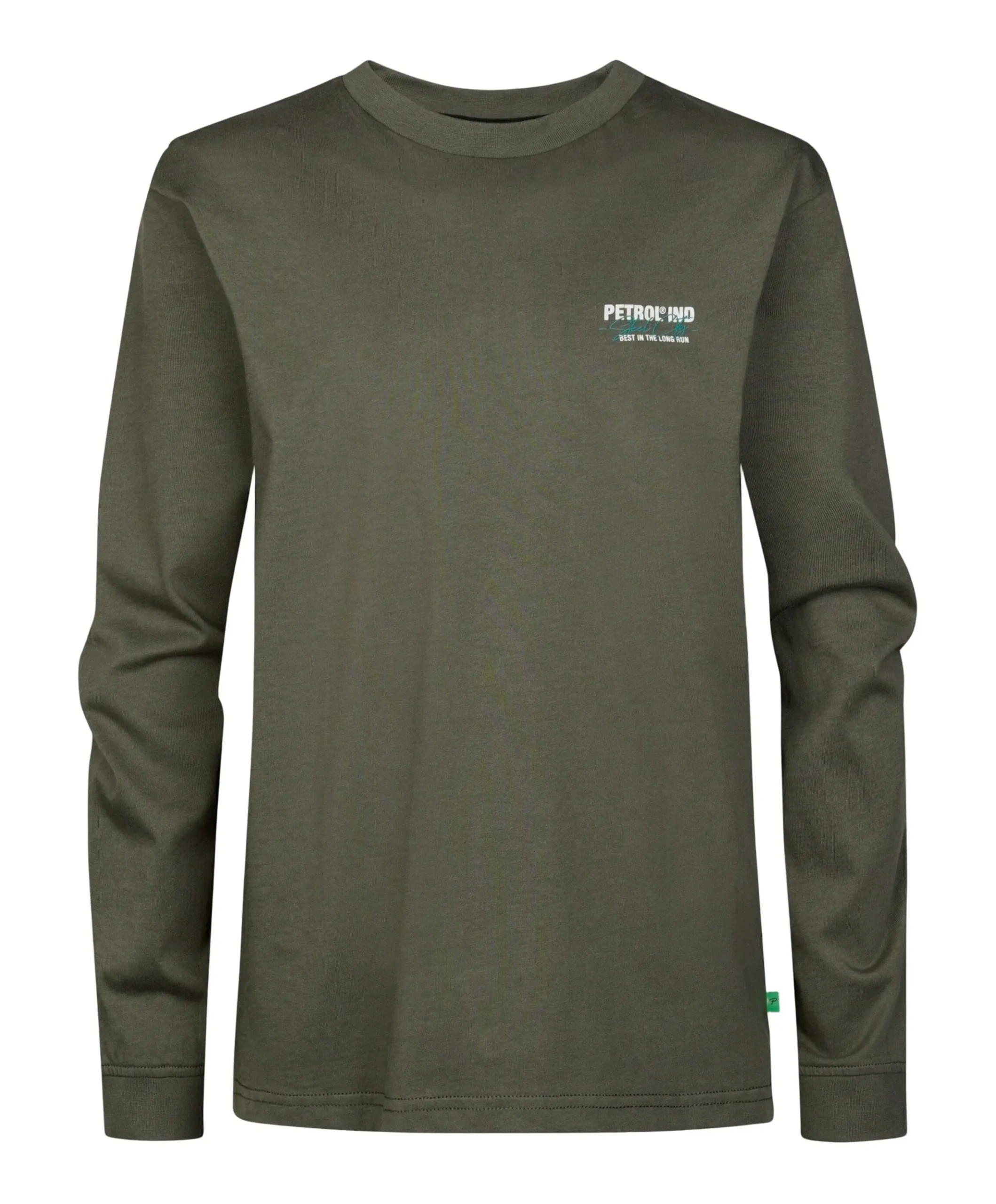 Jongens longsleeve groen
