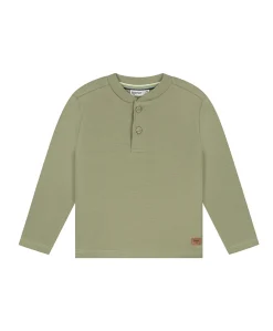 Jongens longsleeve groen