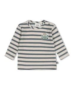 Jongens longsleeve groen