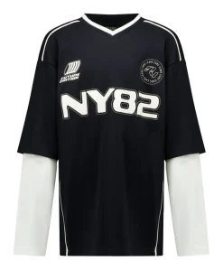 Jongens longsleeve zwart