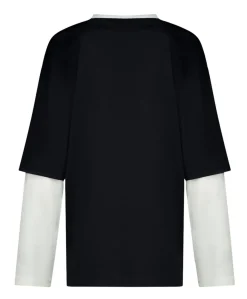 Jongens longsleeve zwart