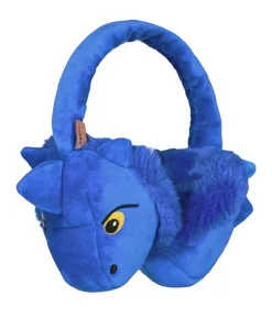 Jongens oorwarmers blauw