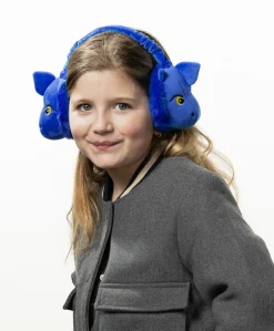 Jongens oorwarmers blauw