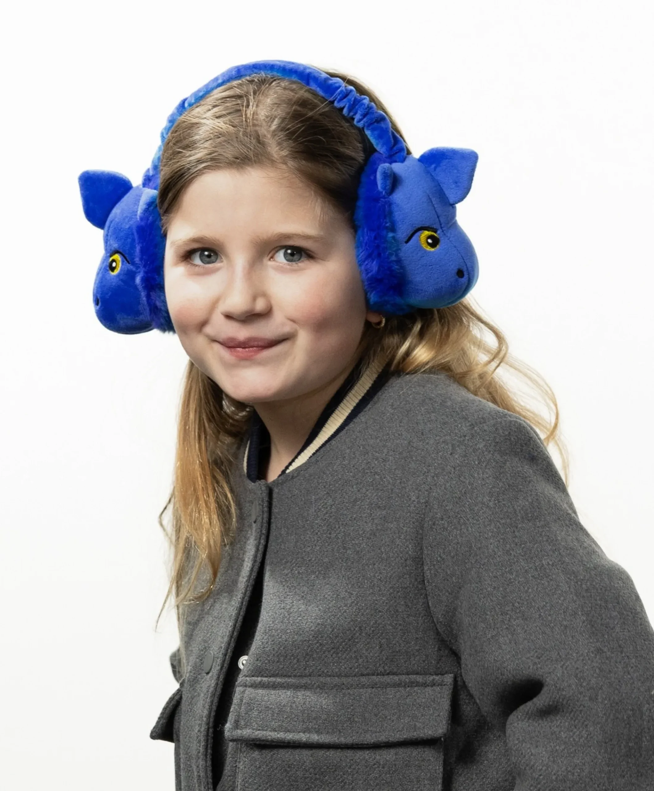 Jongens oorwarmers blauw