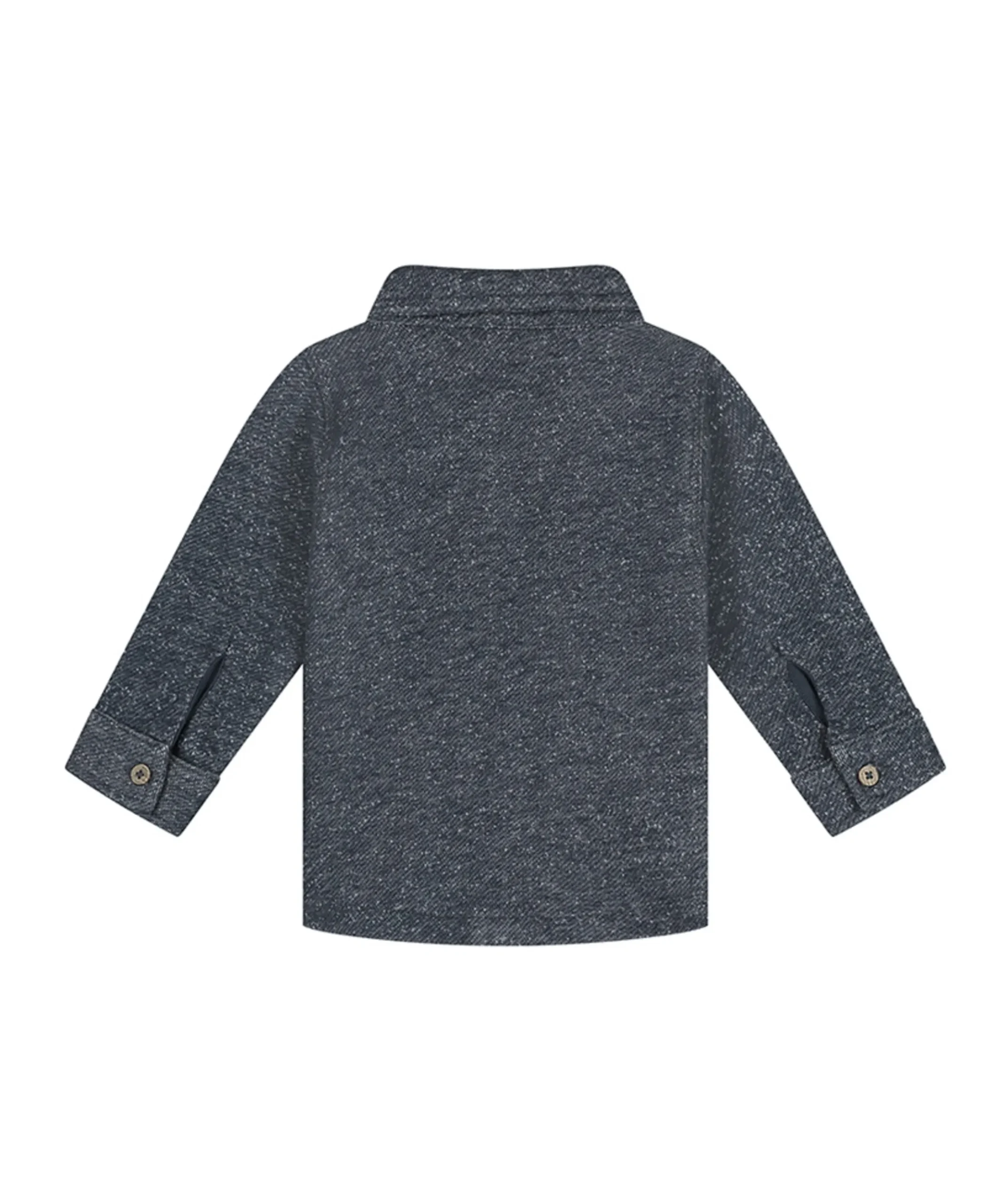 Jongens overhemd blauw