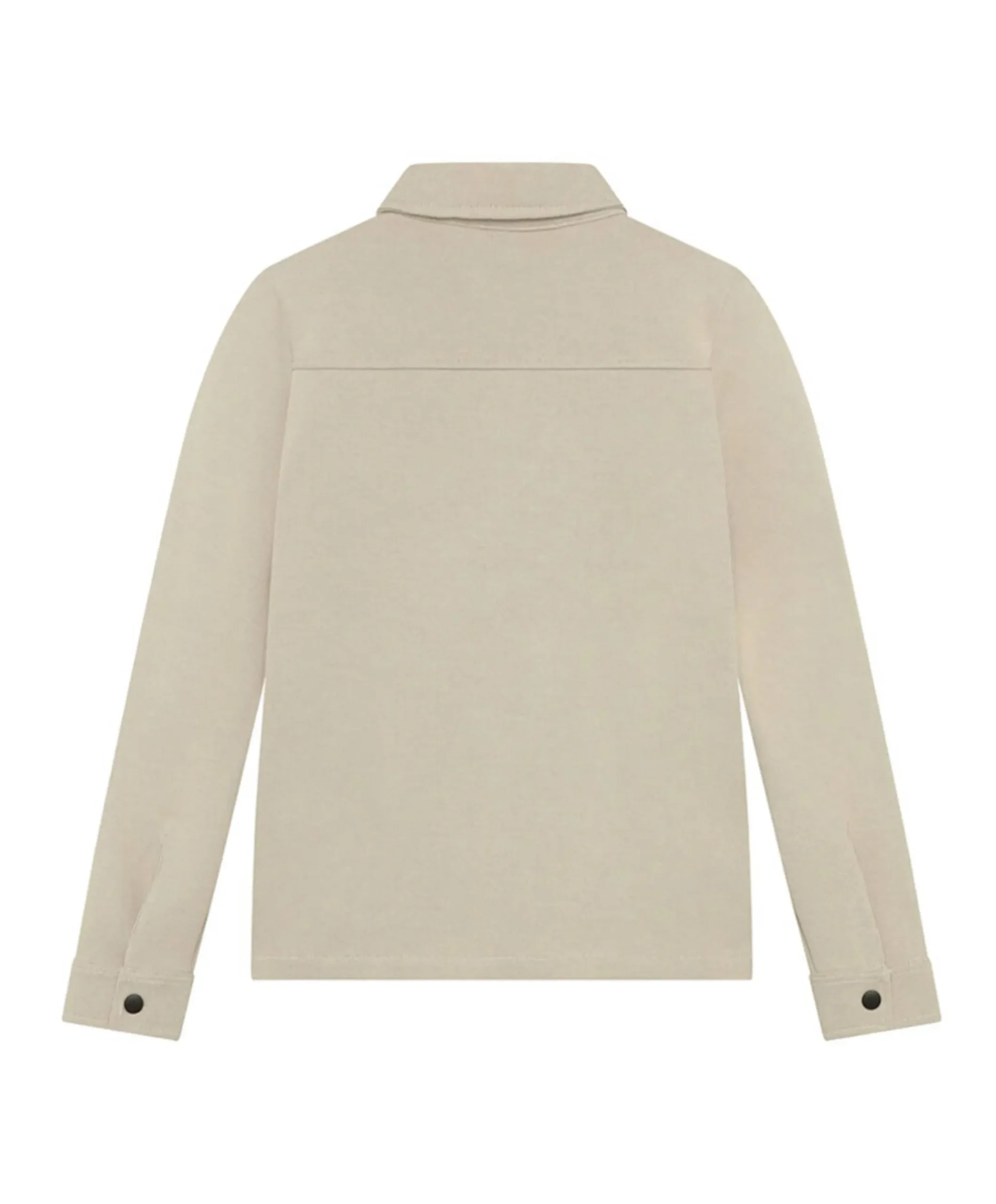 Jongens overhemd lange mouw beige
