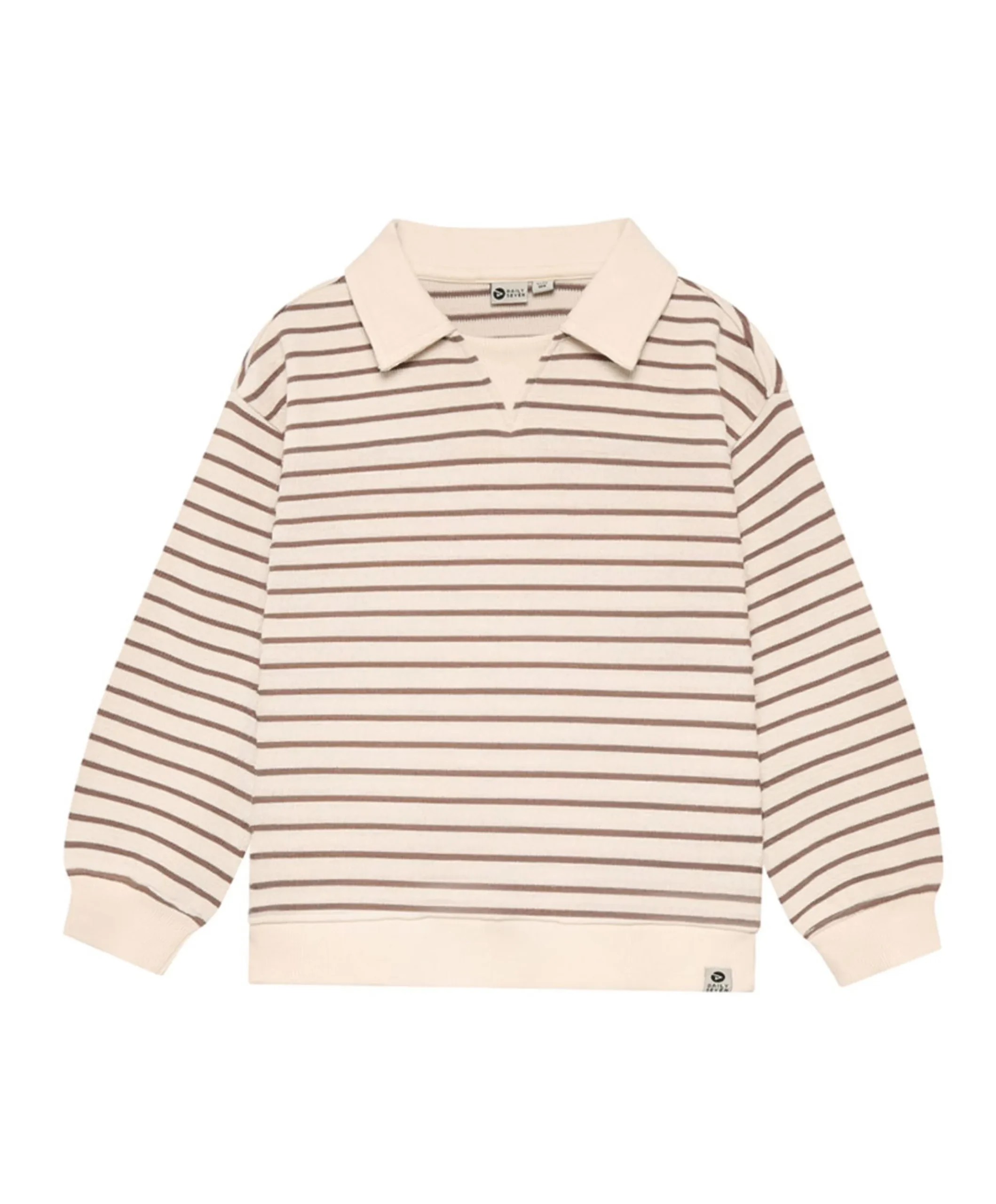 Jongens polo beige