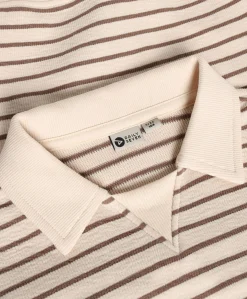Jongens polo beige
