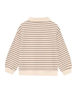 Jongens polo beige