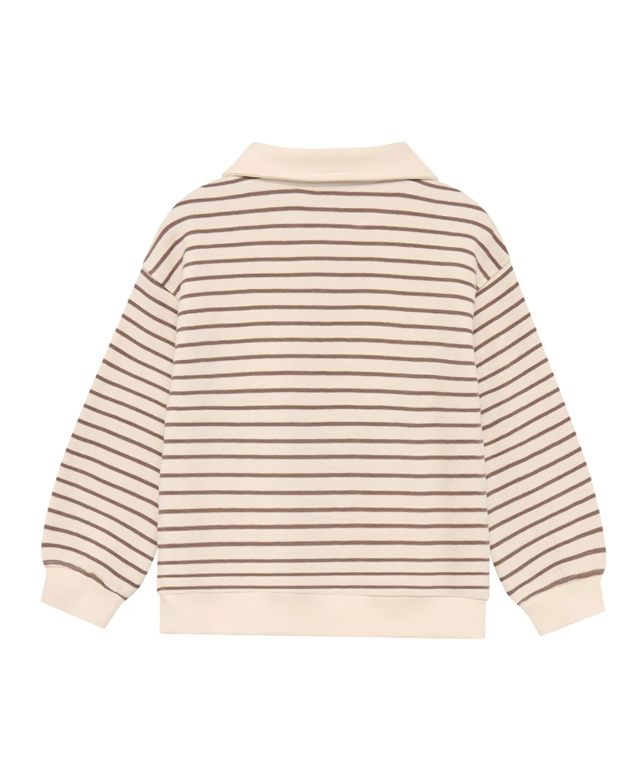 Jongens polo beige