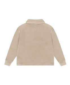 Jongens polo beige