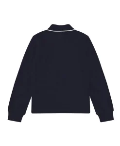 Jongens polo blauw
