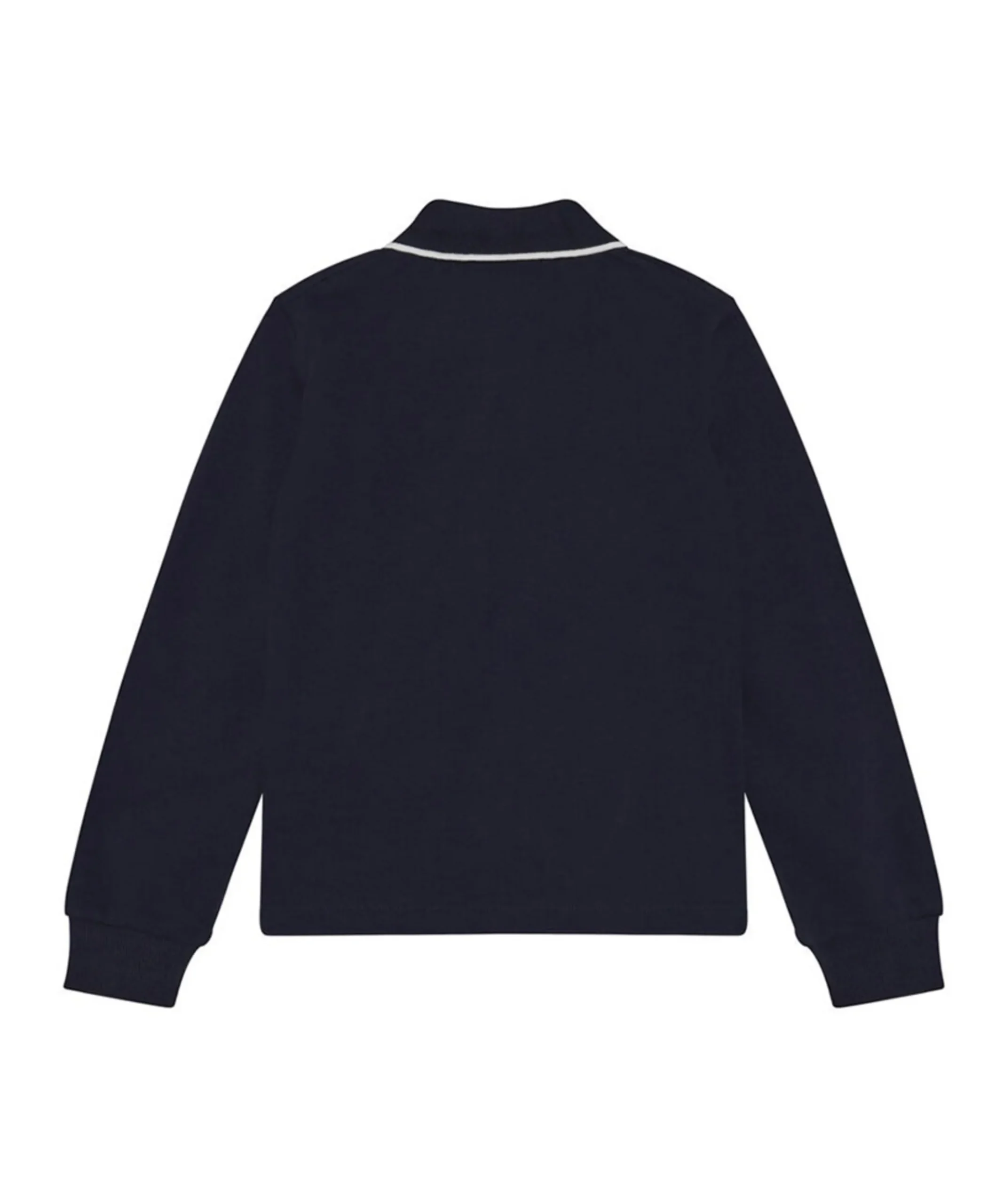 Jongens polo blauw