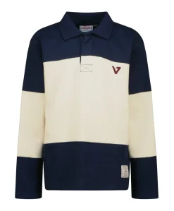 Jongens polo blauw