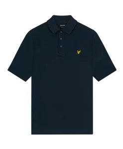 Jongens polo blauw