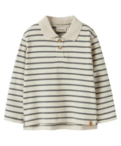 Jongens polo ecru