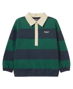 Jongens polo groen