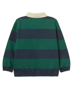 Jongens polo groen