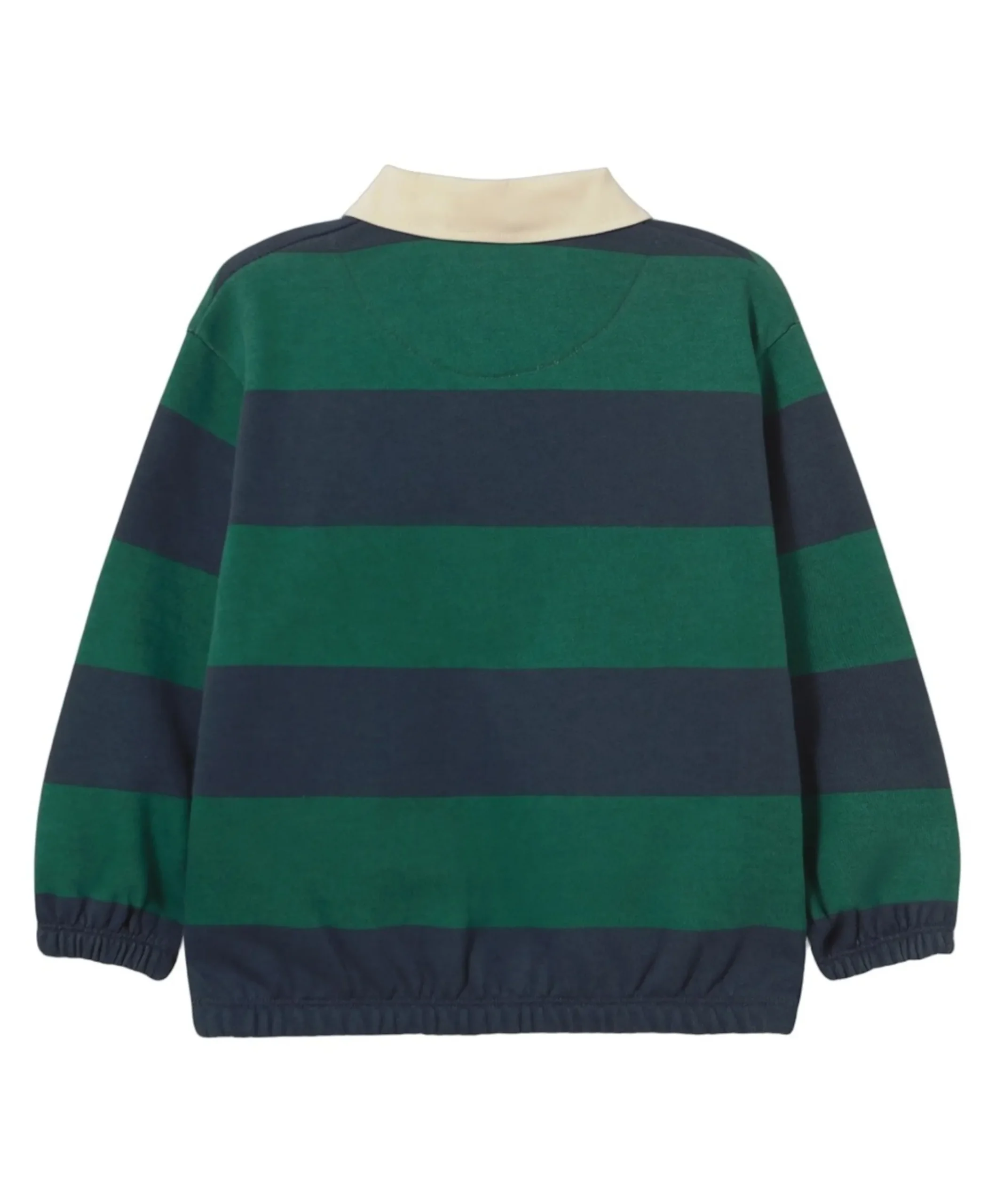 Jongens polo groen