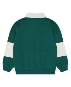 Jongens polo groen