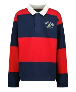 Jongens polo rood