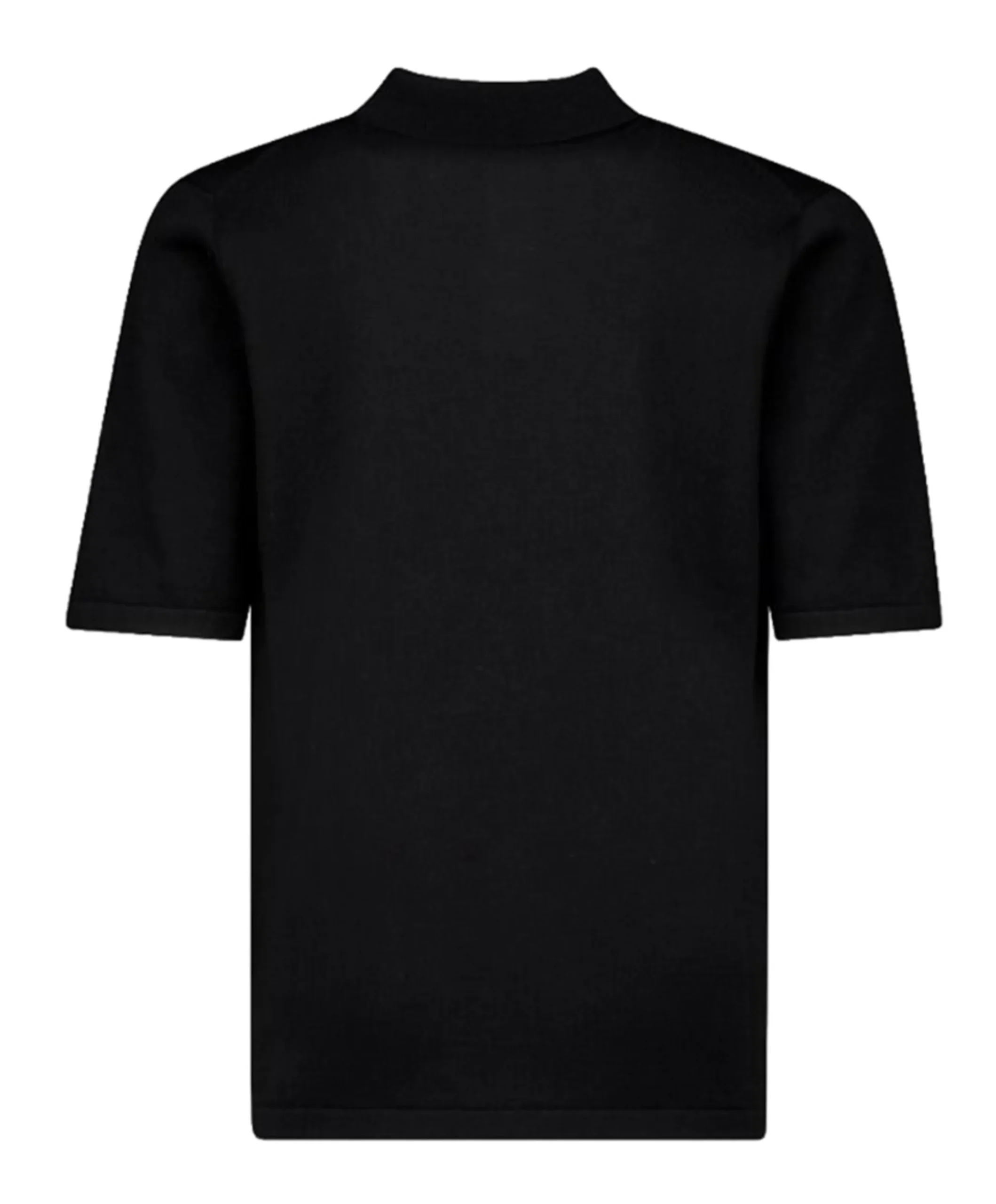 Jongens polo zwart