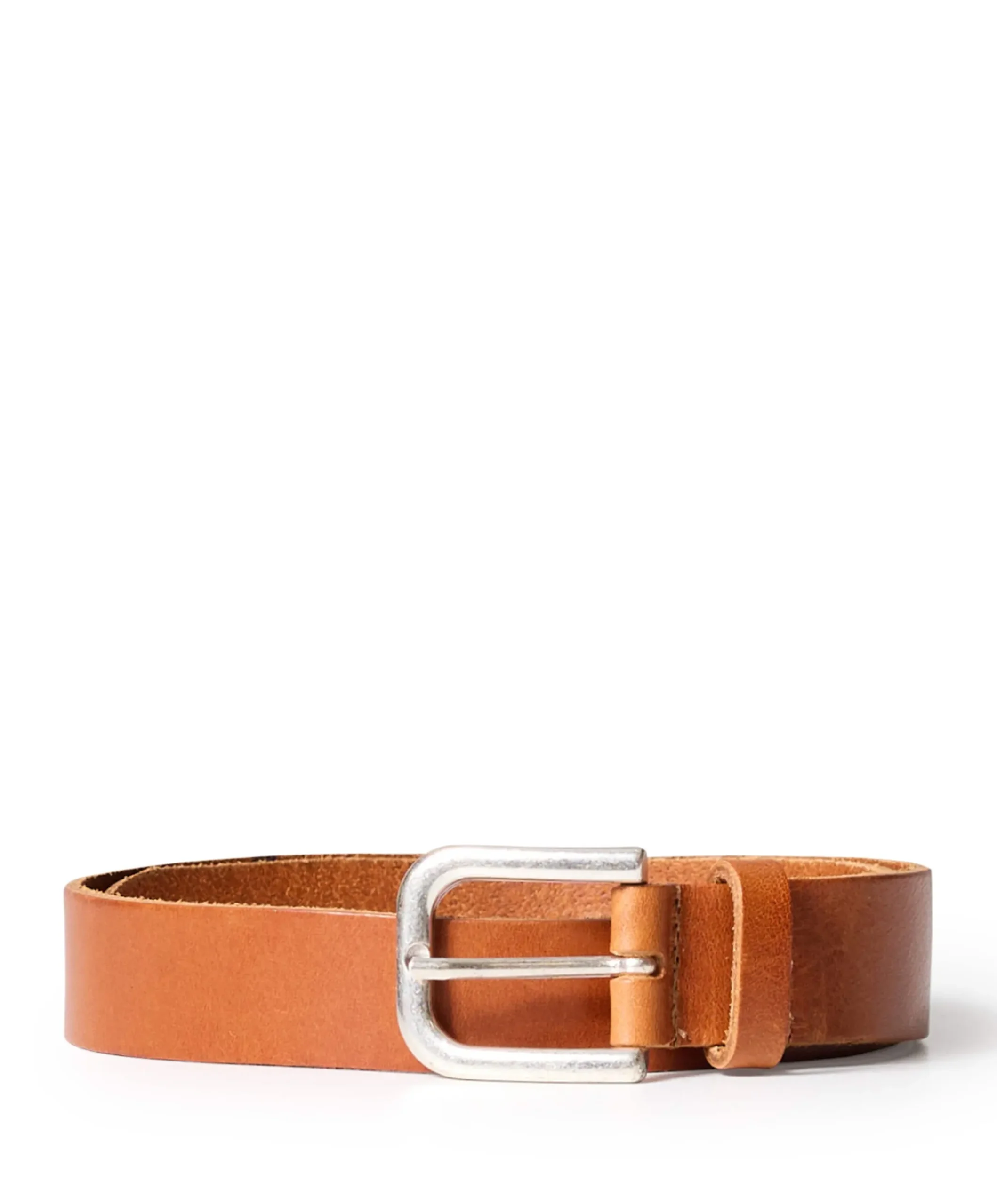 Jongens riem beige