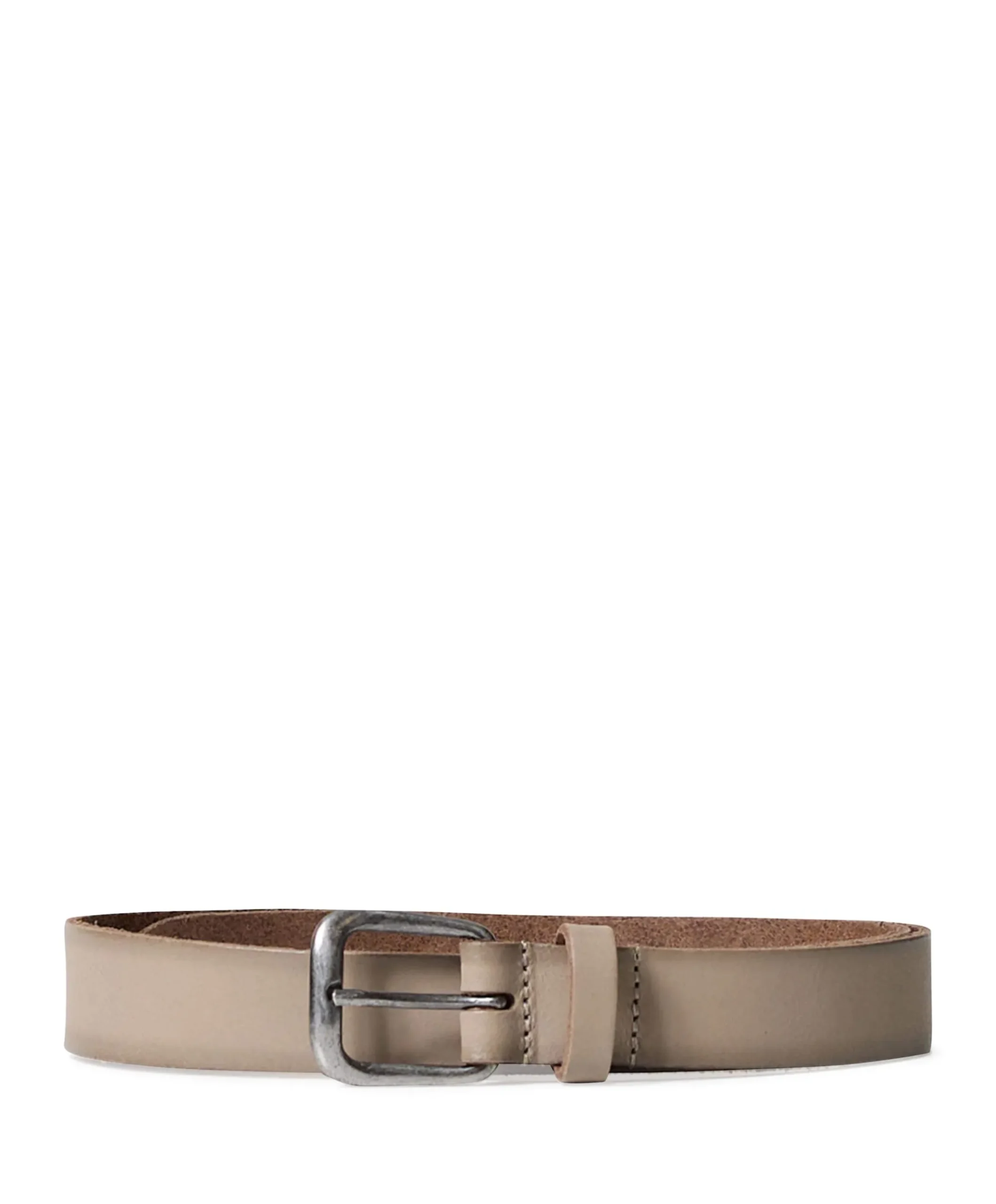 Jongens riem beige