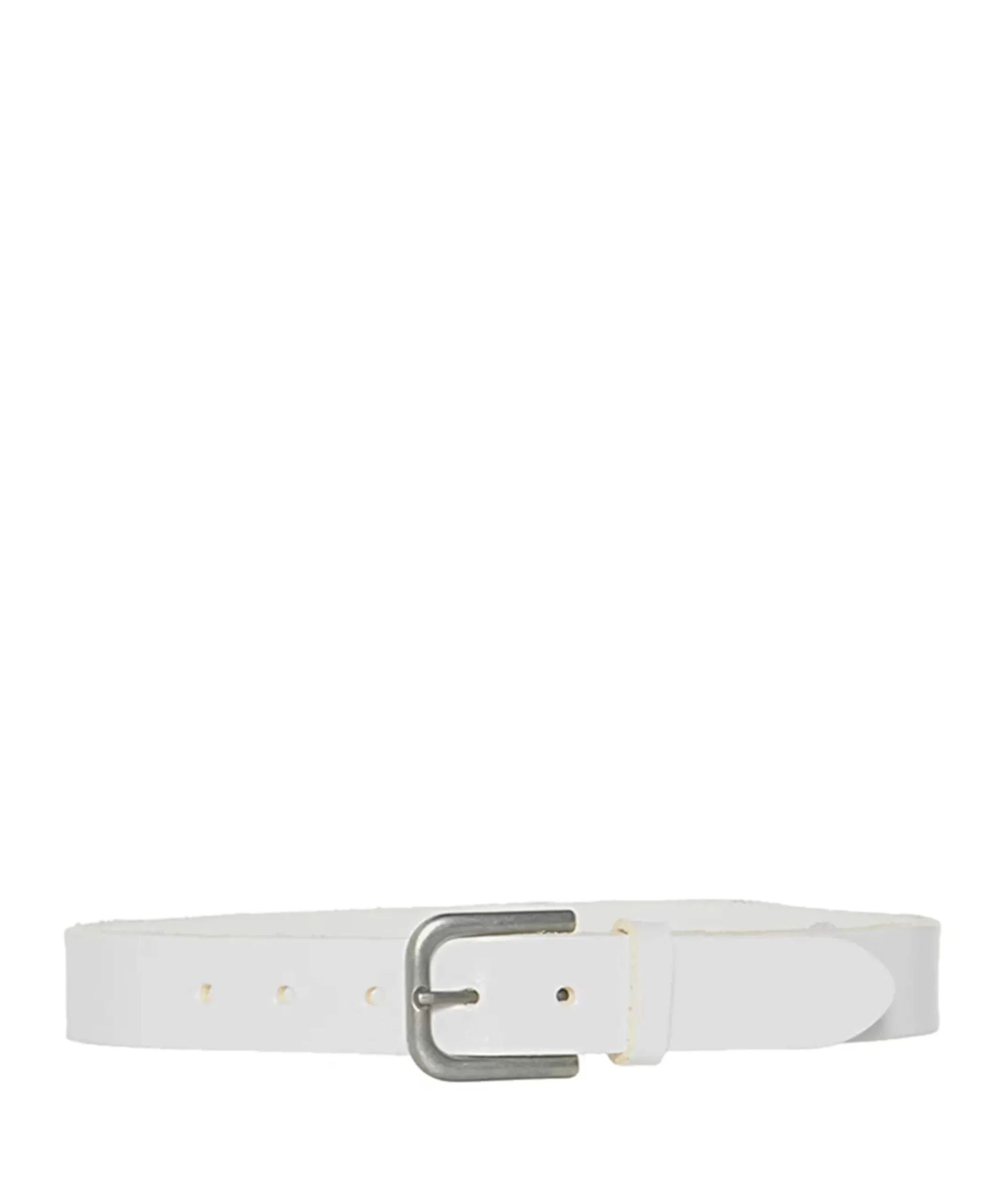 Jongens riem wit