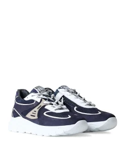 jongens sneakers blauw