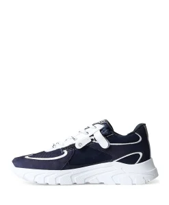 jongens sneakers blauw