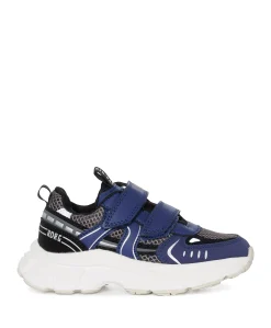 jongens sneakers blauw